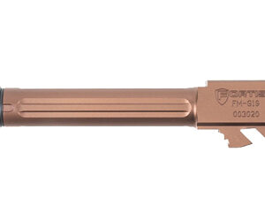 FORTIS GLK19 THREADED BARREL COPPER