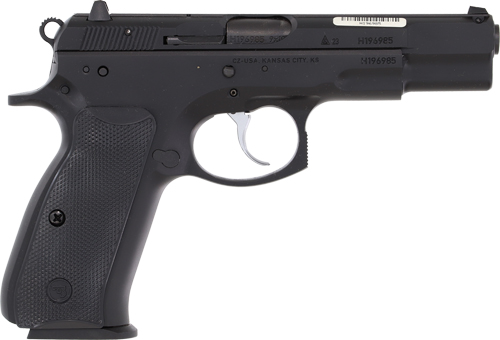 CZ 75-bd 9mm Fs 10-sh Polymer