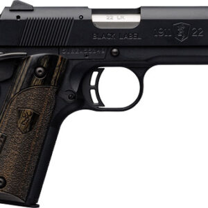 BROWNING 1911-22 BLACK LABEL