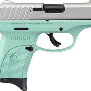 RUGER EC9s 9MM LUGER AS 7-SHOT
