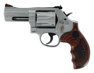 S&W 686 Deluxe .357 3" As 7-sh