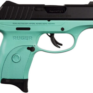 RUGER EC9s 9MM LUGER AS 7-SHOT
