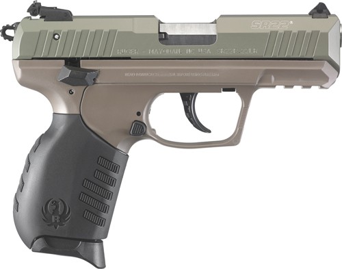 RUGER Sr22pb .22lr 3.5" As