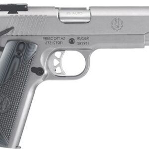 RUGER SR1911 TARGET .45ACP ADJ