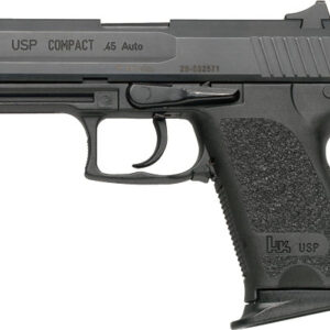 HK USP45 COMPACT V7 DAO .45ACP