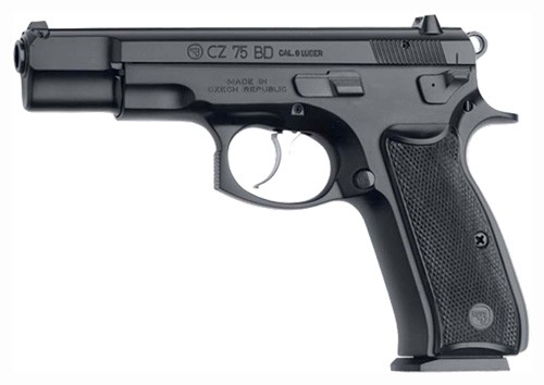 CZ 75-bd 9mm Fs 16-sh Polymer