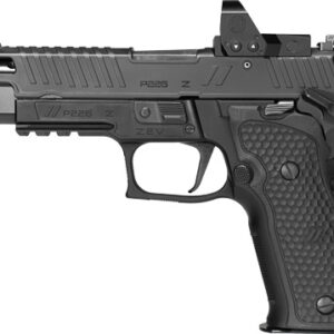 SIG P226 ZEV 9MM SAO 4.9"