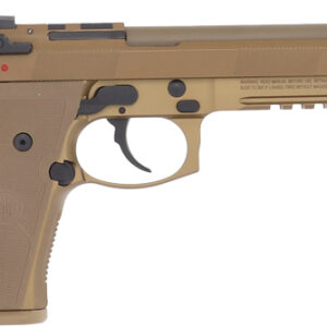 BERETTA M9A4 G 9MM 5.1" 15 RND