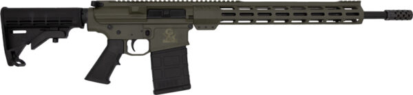 GLFA AR10 RIFLE .308 WIN. 18"