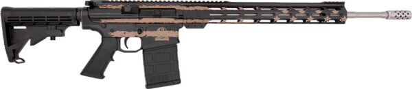 GLFA AR10 RIFLE 6.5CM 20" S/S