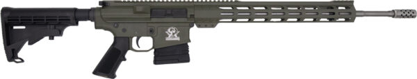 GLFA AR10 RIFLE 6.5CM 20" S/S
