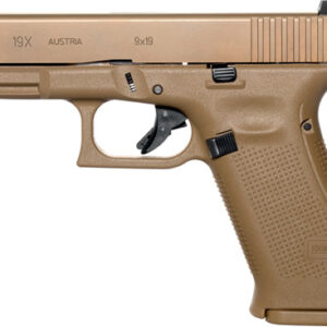 GLOCK 19X 9MM NIGHT SIGHTS