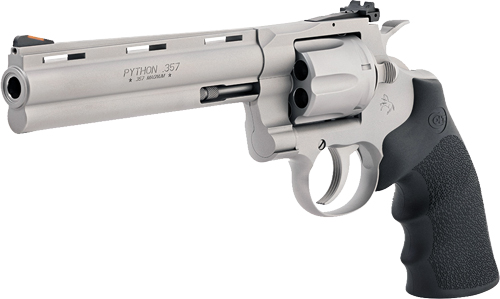COLT PYTHON .357MAG 6" SS BEAD