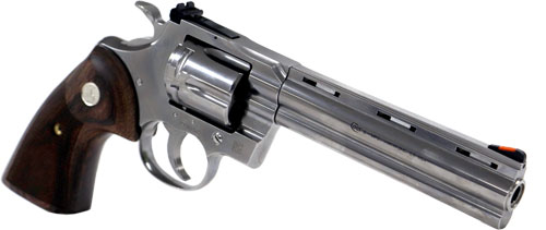 COLT PYTHON .357MAG 6" SS