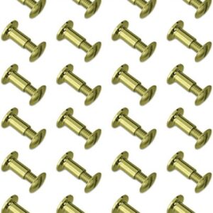 GROVTEC BRASS CHICAGO SCREWS
