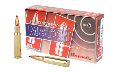 HRNDY Spf Mt 308win 168gr Eld 20/200