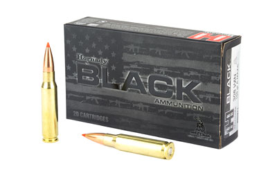 HRNDY Black 308win 168gr Amax 20/200