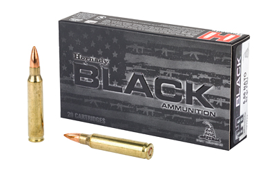 HRNDY Black 556nato 62gr Fmj 20/200