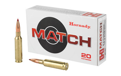 HRNDY 6.5creed 120gr Eld-m 20/200