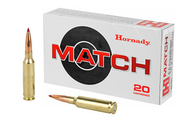 HRNDY 6.5 Crdmr 147gr Eld-m 20/200