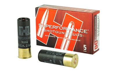 HRNDY 12ga 2.75" 300gr Slug Mfx5/100