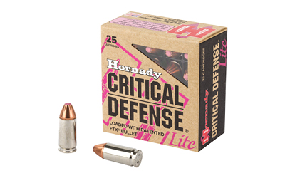 HRNDY Cd 9mm 100gr Ftx Lite 25/250