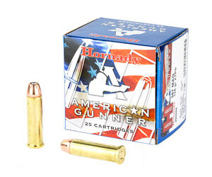 HORNADY AMERICAN GUNNER 357MAG 125GR XTP 25/250