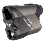 Halo XLR1600 hunting rangefinder with 6x magnification, angle intelligence, and 1600-yard range