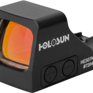 HOLOSUN 507 OPEN REFLEX GREEN