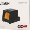 HOLOSUN 509 ENCLOSED RED MULTI - Image 2