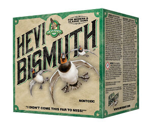 HEVI BISMUTH 12GA 3" #4 25/250