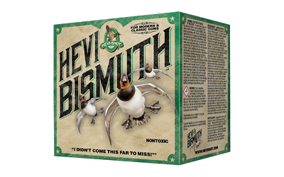 HEVI Bismuth 12ga 3" #4 25/250