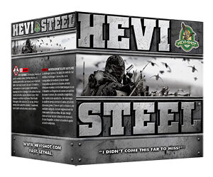 HEVI STEEL 12GA 3.5" #4 25/250