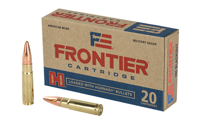 FRONTIER 300 Blackout 125gr Fmj 20/2