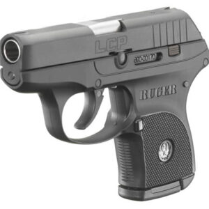 RUGER LCP 380ACP BL/POLYMER 6+1