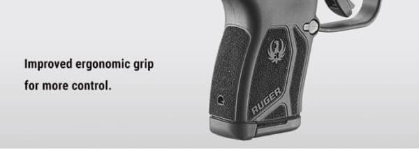 RUGER LCP MAX 380ACP BL/POLYMER 10+1 - Image 3