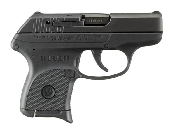 RUGER LCP 380ACP BL/POLYMER 6+1 - Image 2