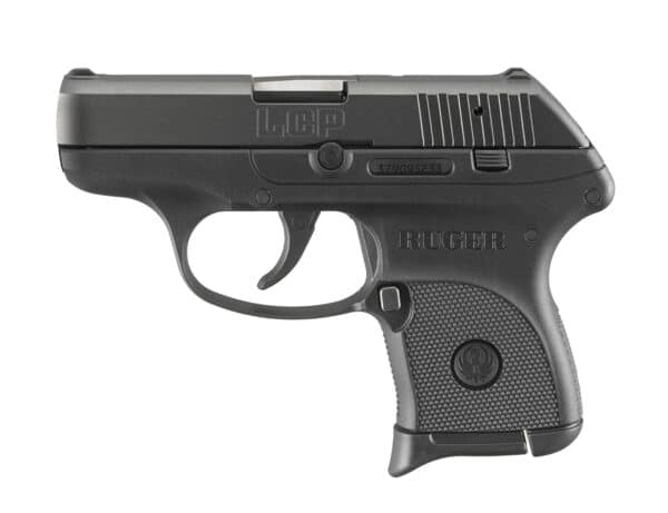 RUGER LCP 380ACP BL/POLYMER 6+1 - Image 6