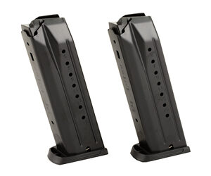 MAG RUGER SR9/9C/9E/PC 9MM 17RD 2PK
