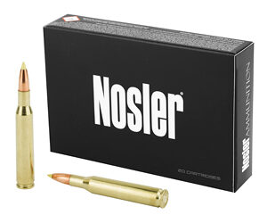 NOSLER 270WIN 140GR BT HUNT 20/200