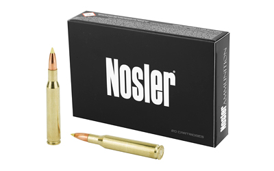 NOSLER 270win 140gr Bt Hunt 20/200