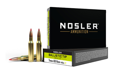 NOSLER 7mm-08 140gr Bt 20/200