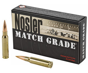 NOSLER 308WIN 175GR RDF HPBT 20/200