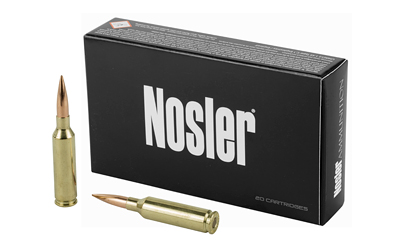 NOSLER 6mm Crd 105gr Rdf Hpbt 20/200