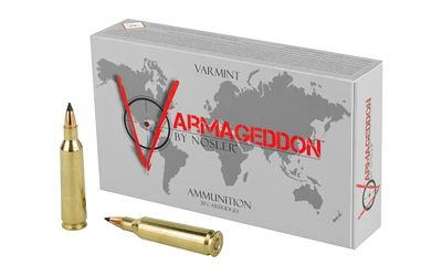 NOSLER Vg 22-250 55gr Fb Tip 20/200
