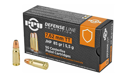 PPU 7.62 Tokarev Jhp 85gr 50/500