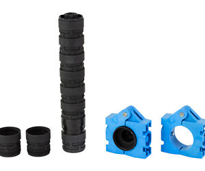 Q ERECTOR MODULAR 22 BLK