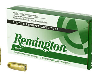 REM UMC 40SW 165GR FMJ 50/500