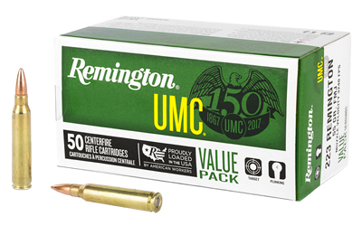REM Umc 223rem 55gr Fmj 50/400