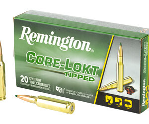 REM 6.5CRD 129GR CLOK TIPPED 20/200